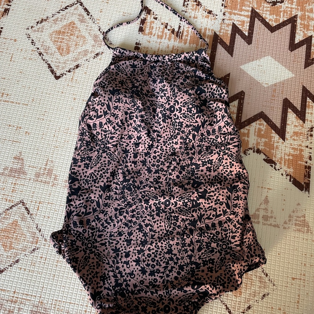 Beautiful Ele Swim high neck one piece